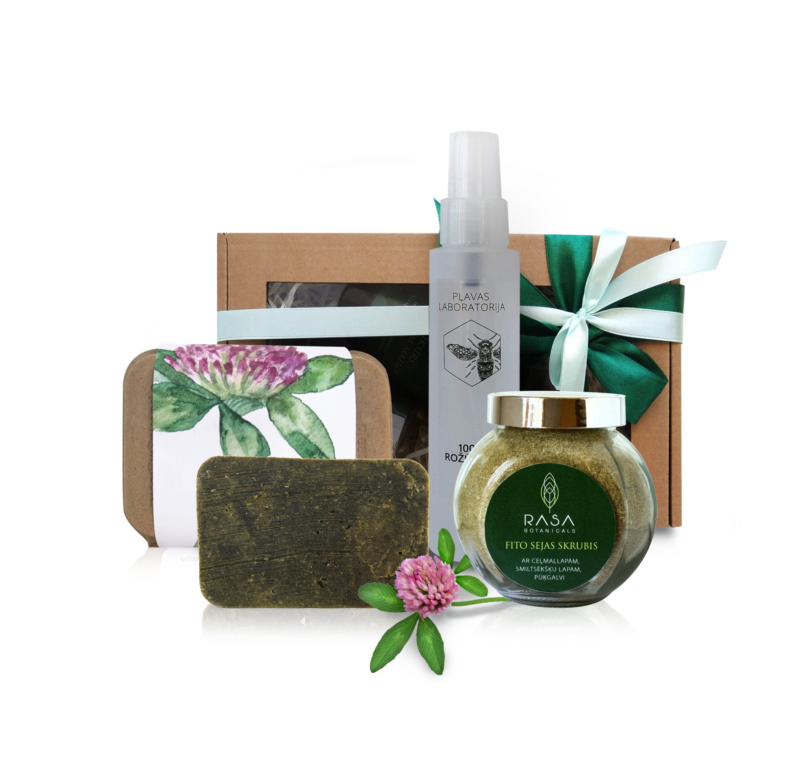 SIA Rasa Botanicals Mājas SPA komplekts