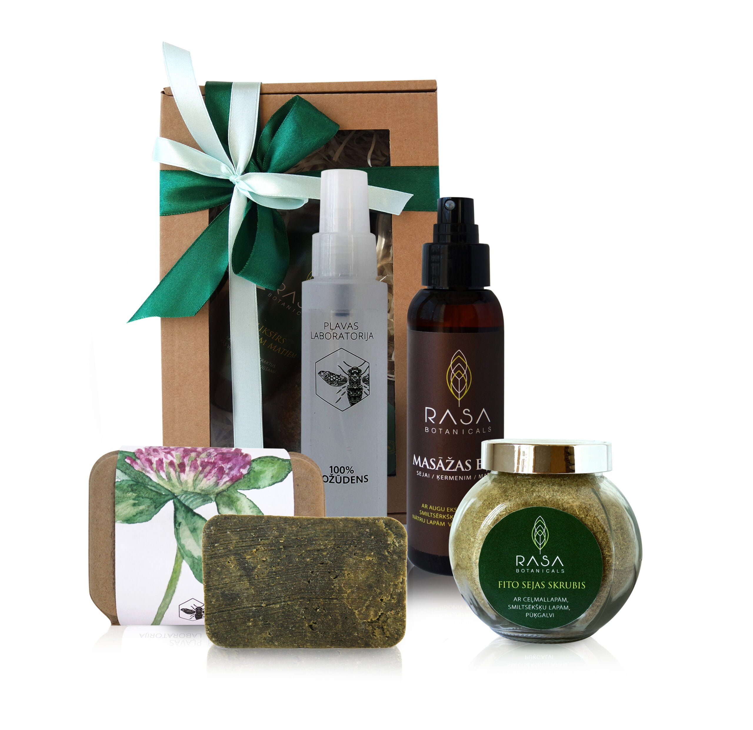 SIA Rasa Botanicals Mājas SPA komplekts