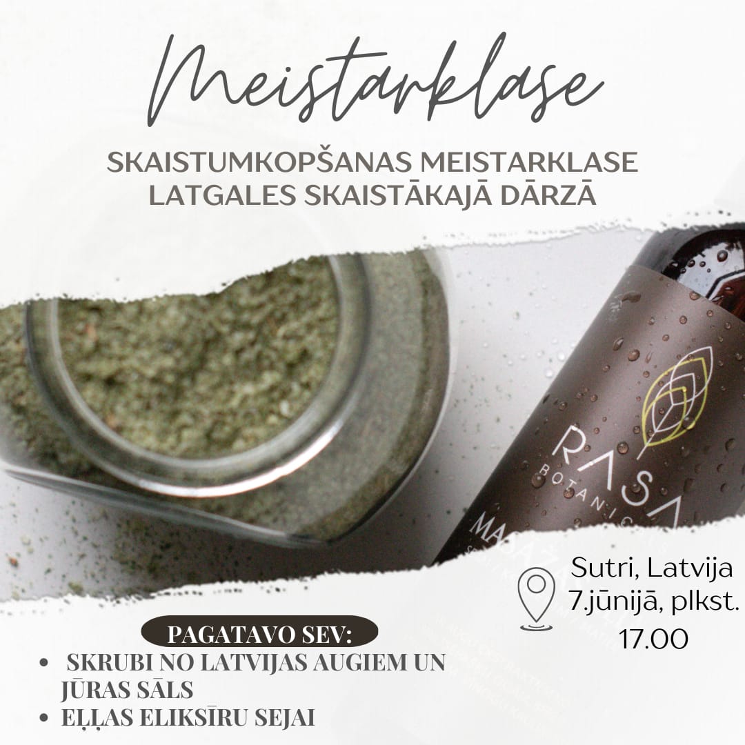 SIA Rasa Botanicals Skrubju un masāžas