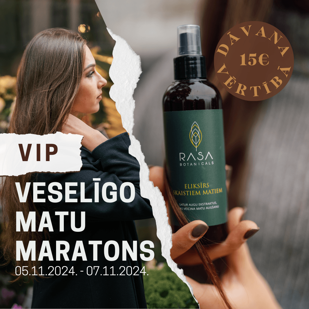 SIA Rasa Botanicals VIP Veselīgo matu