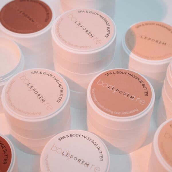 Leporem Bodycare Ķermeņa sviests