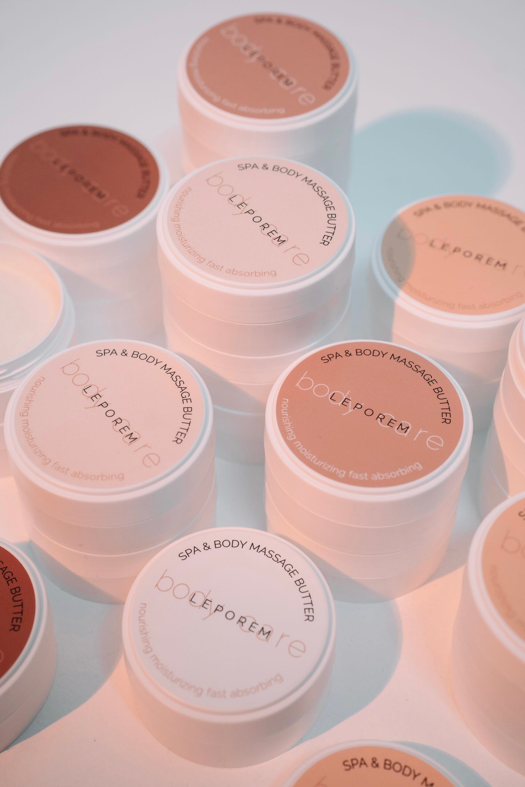 Leporem Bodycare Ķermeņa sviests